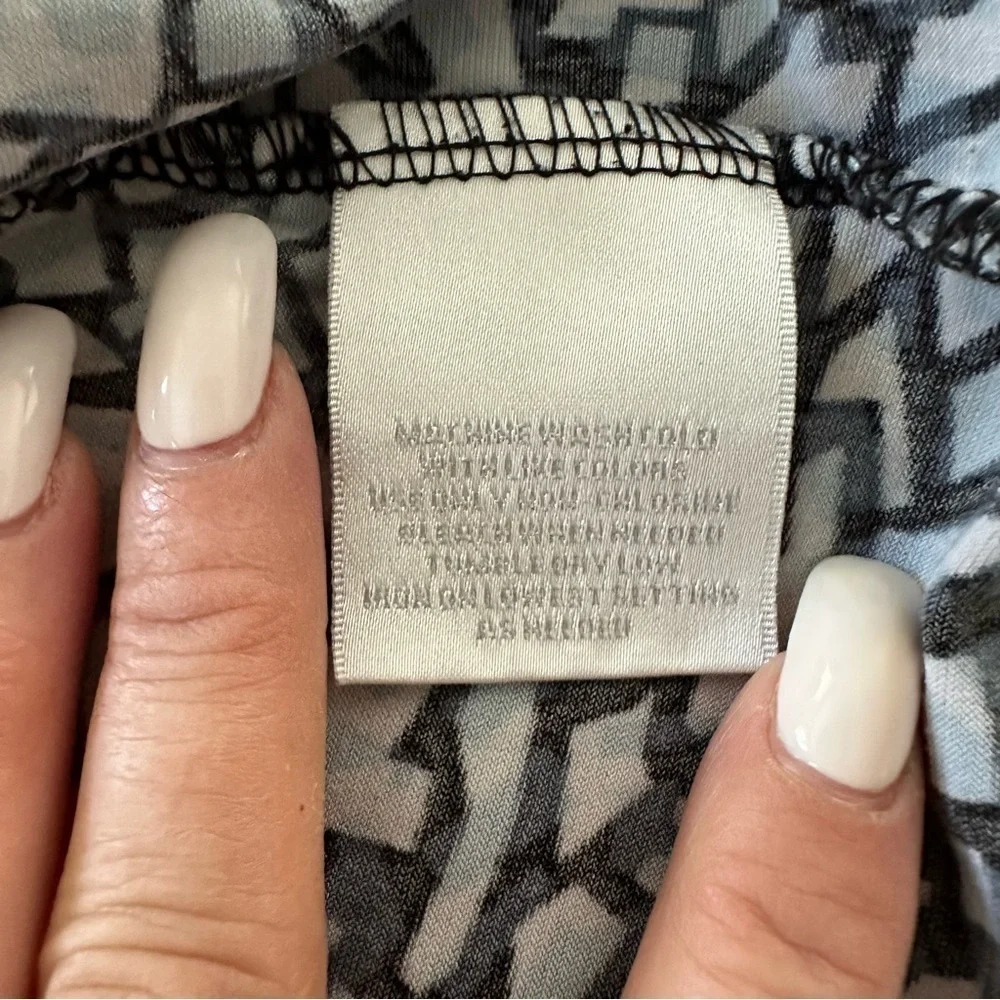 Worthington Stretch Crossover Blouse - Picture 5 of 6
